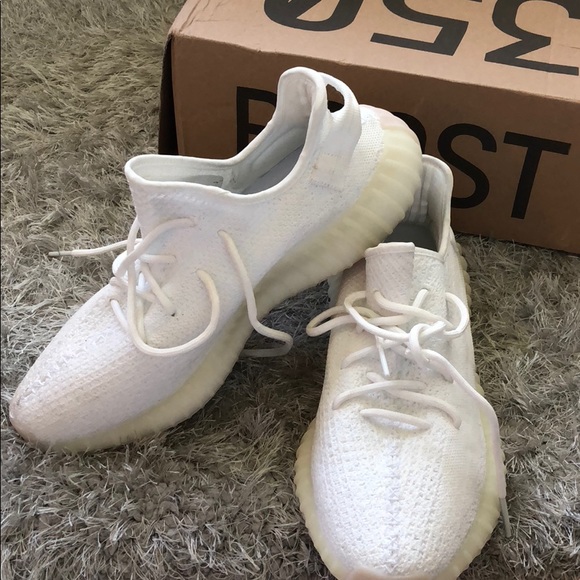 Yeezy boost C white size 11 - Picture 3 of 5